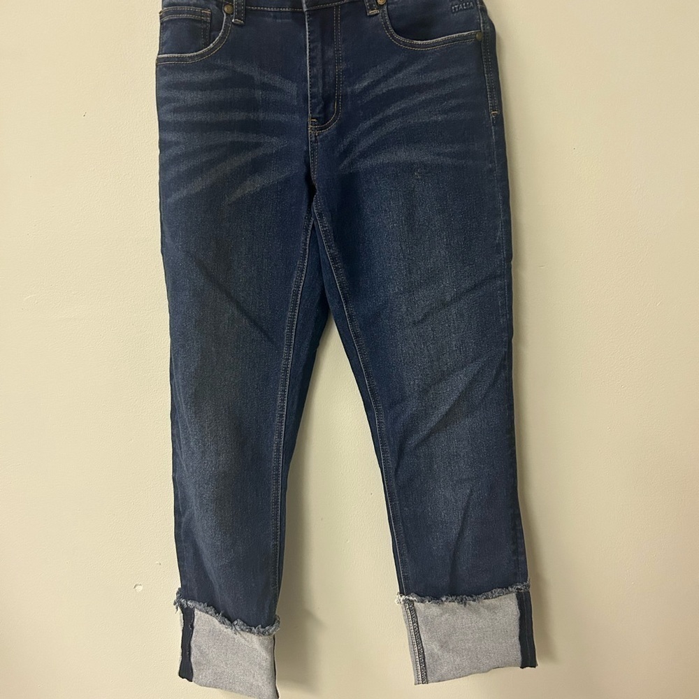Versace Jeans turn up hem !! Adorable!!‎ size 30